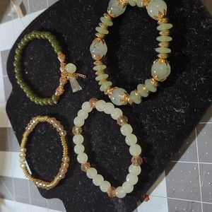 Natural stone bracelets